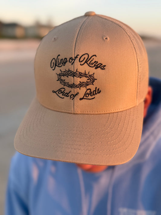 King of Kings Trucker Hat