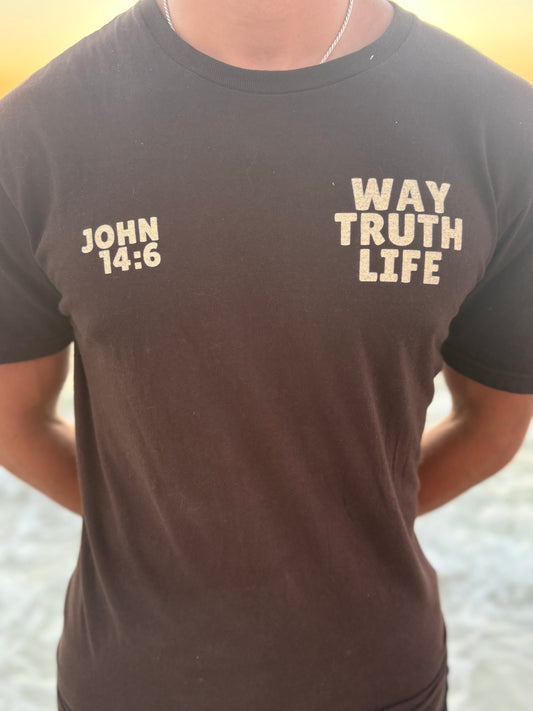 Way Truth Life Unisex Tee