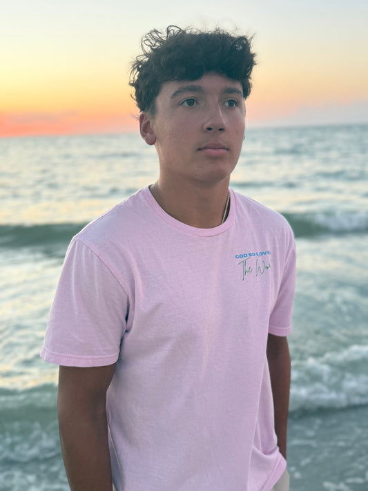 God So Loved The World Unisex Tee