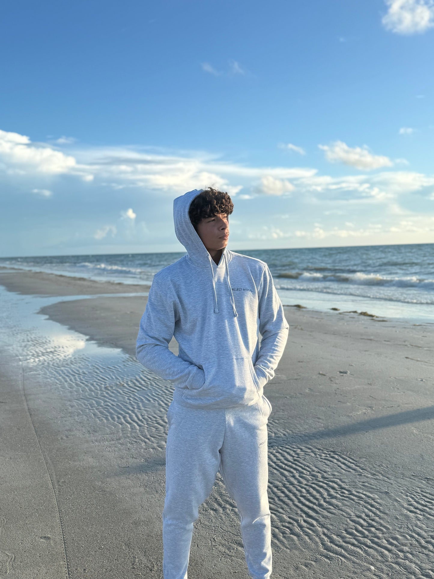Essentials Grey Unisex Sweatpants