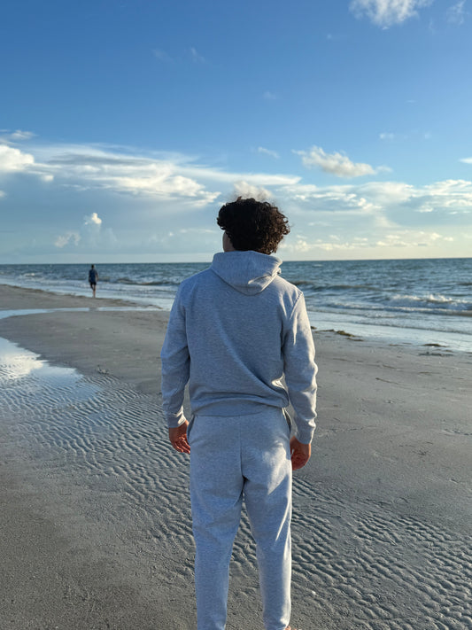 Essentials Navy Unisex Sweatpants