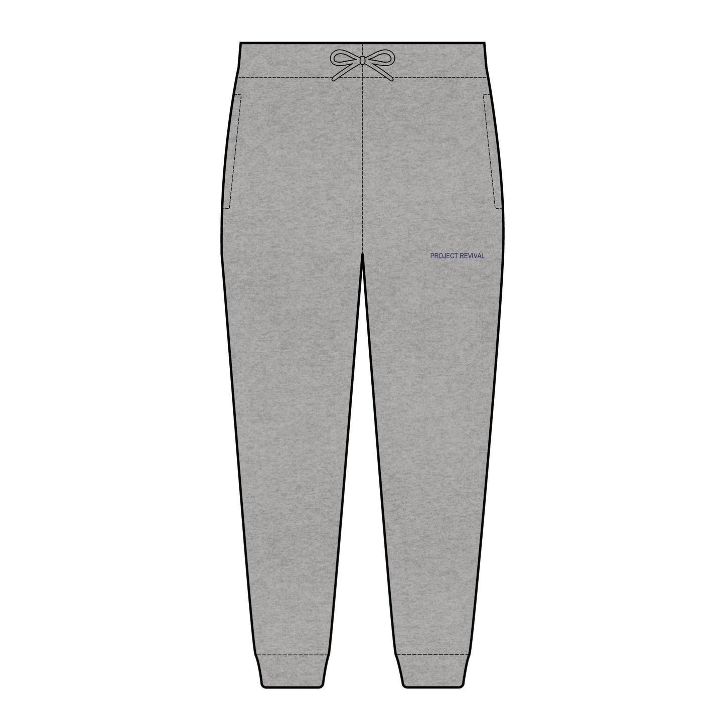 Essentials Grey Unisex Sweatpants - Project Revival