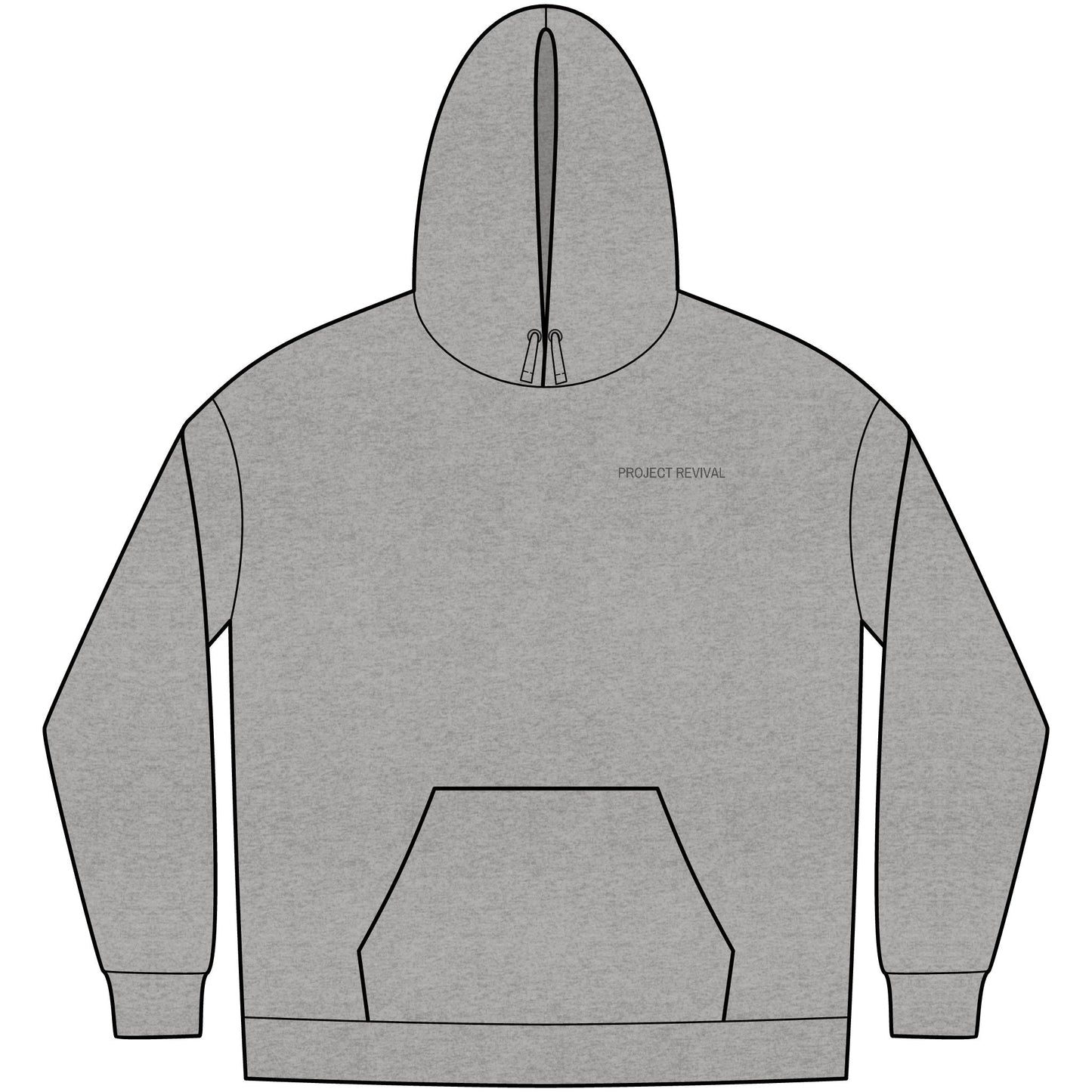 Essentials Unisex Hoodie - Project Revival