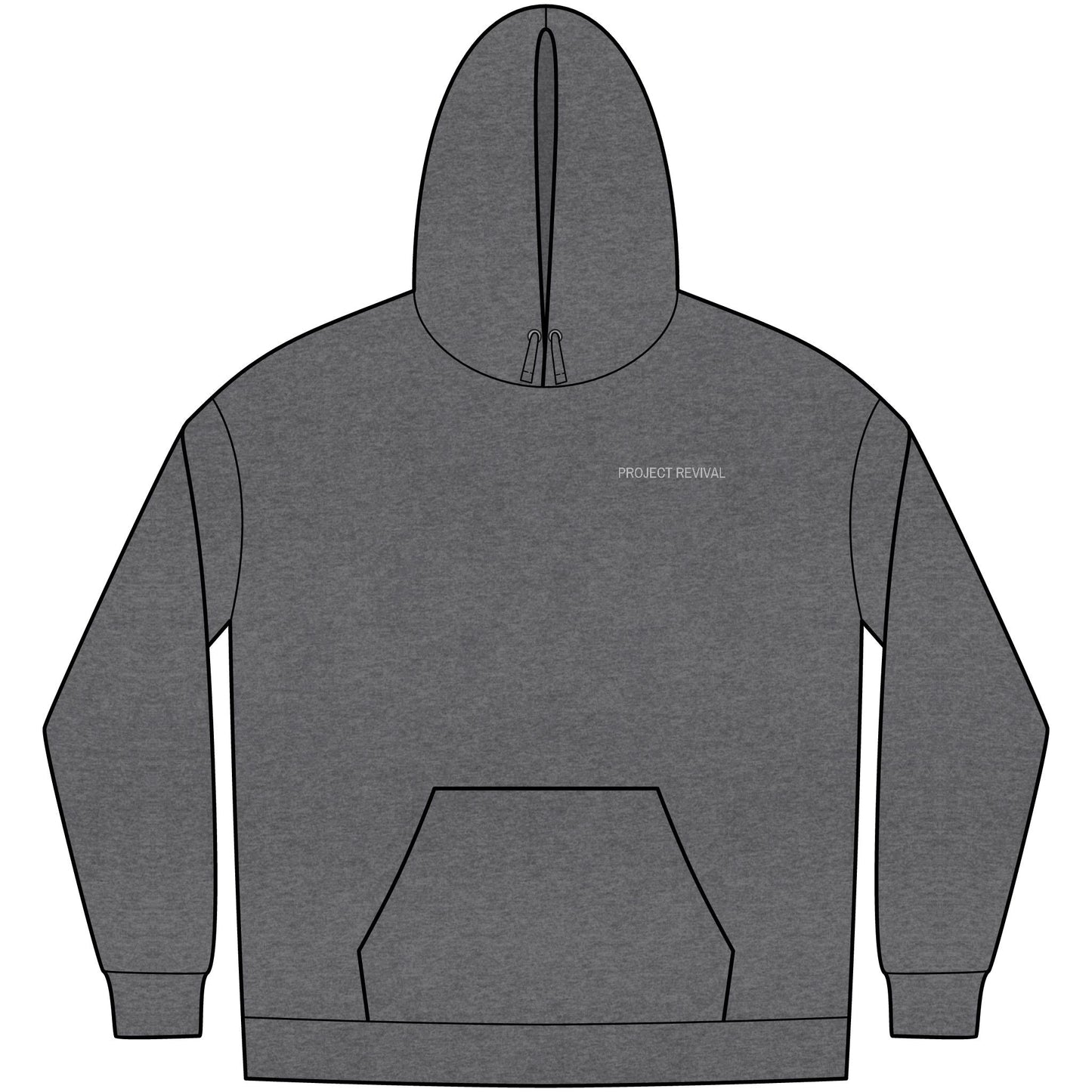 Essentials Unisex Hoodie - Project Revival