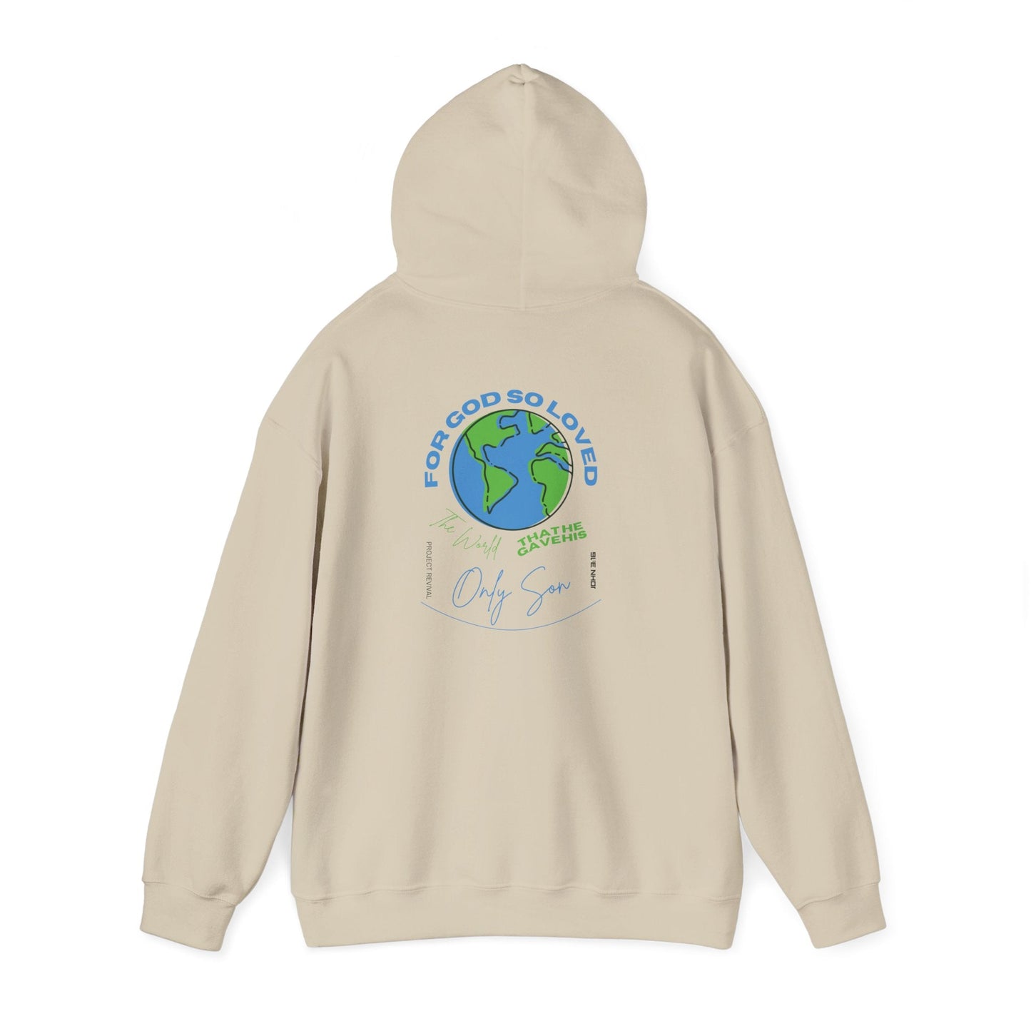 God So Loved The World Unisex Hoodie - Project Revival