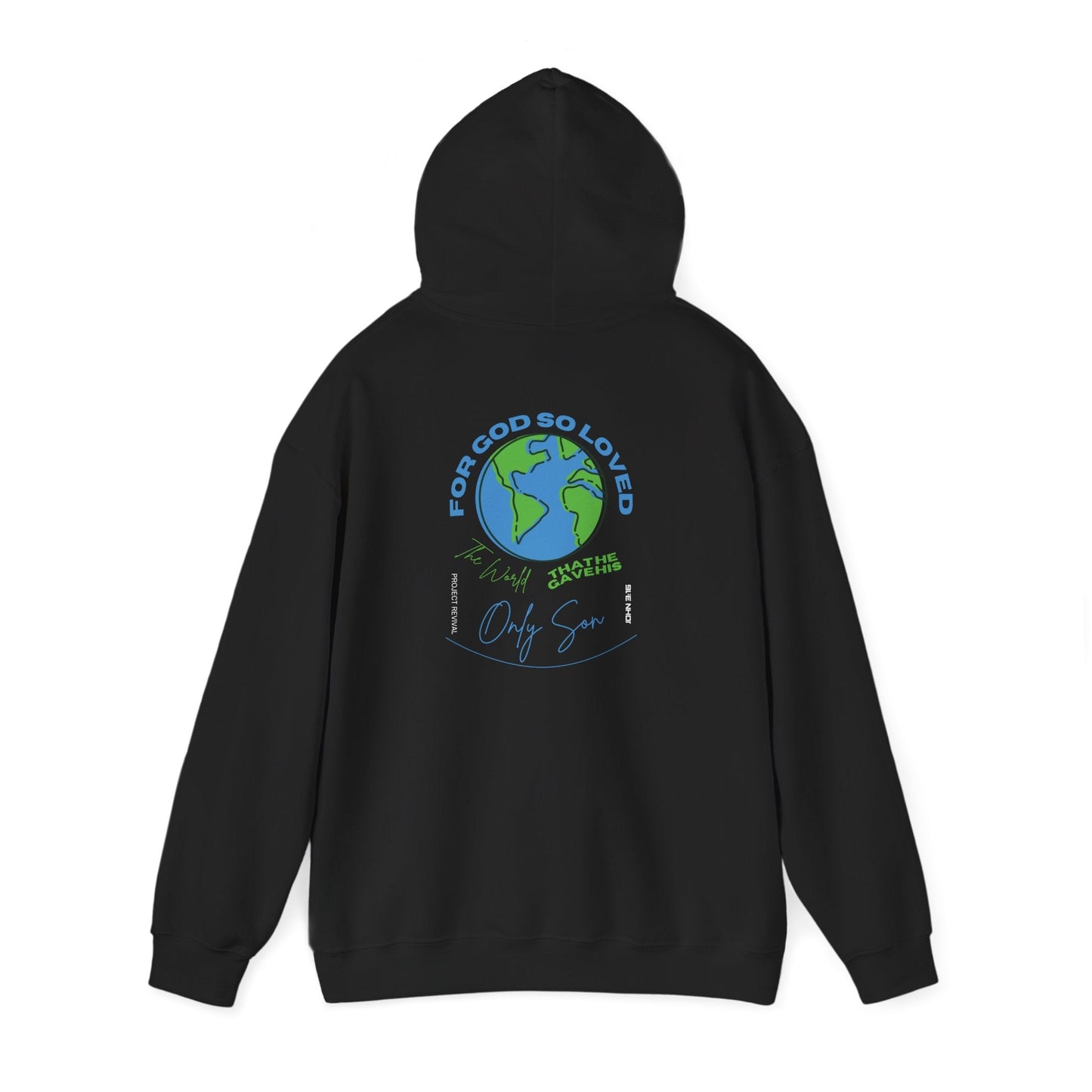 God So Loved The World Unisex Hoodie - Project Revival