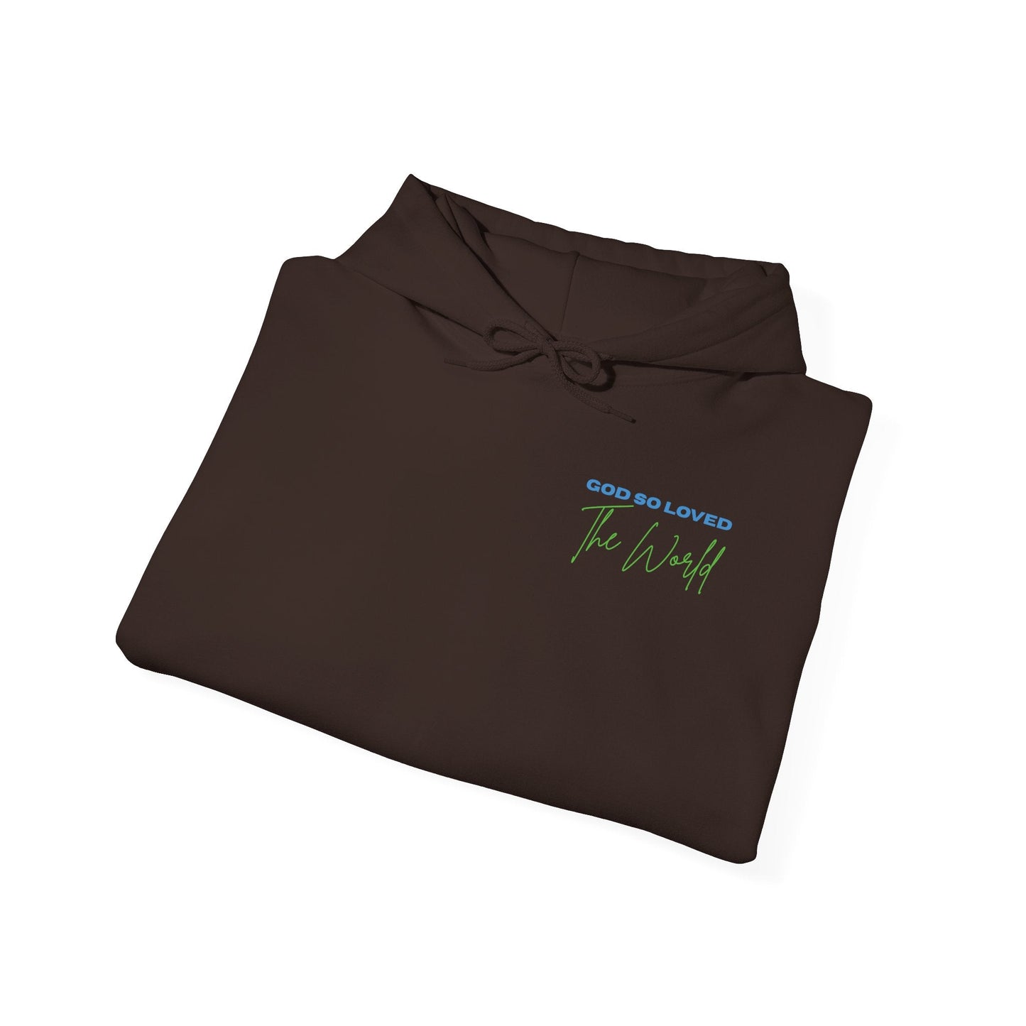 God So Loved The World Unisex Hoodie - Project Revival