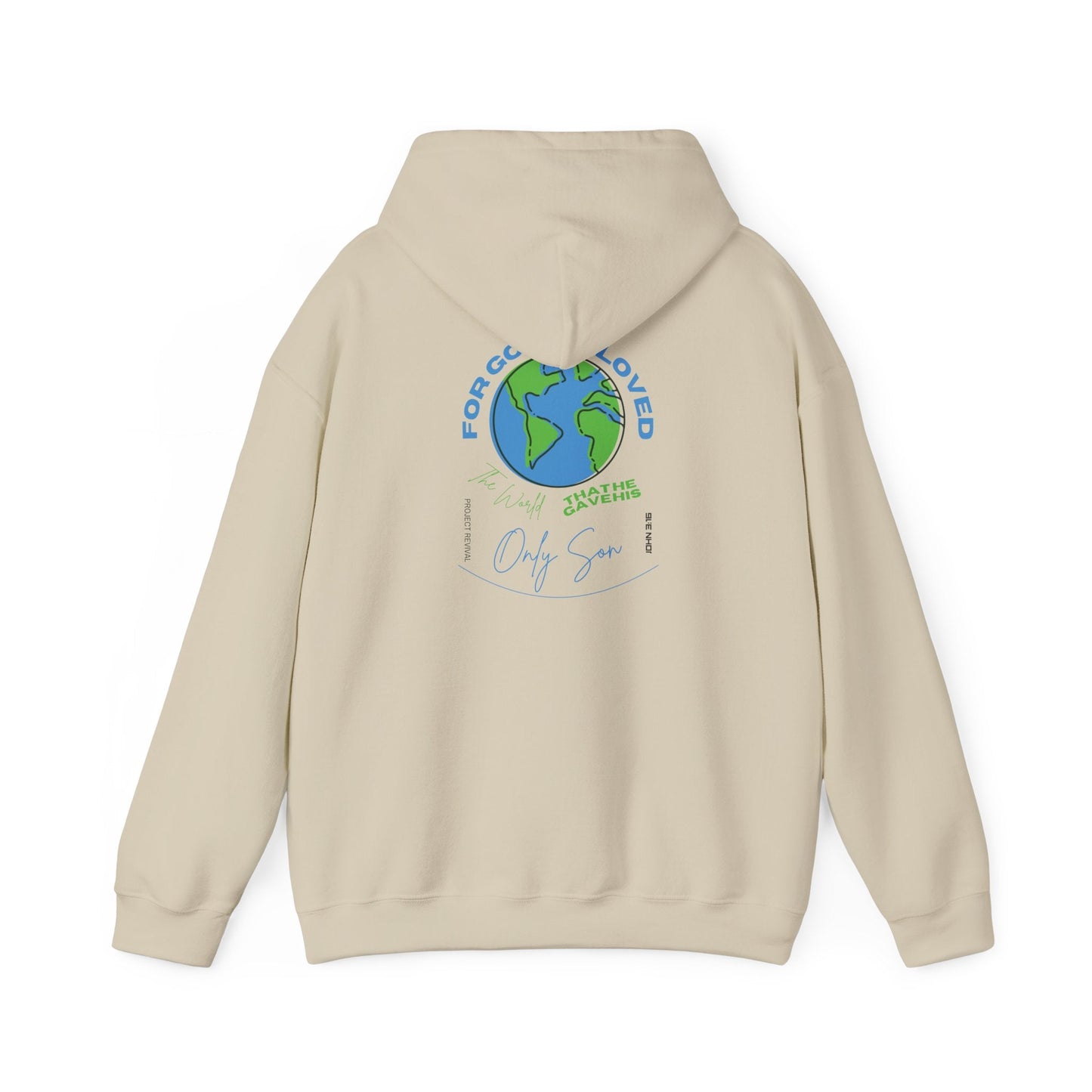 God So Loved The World Unisex Hoodie - Project Revival