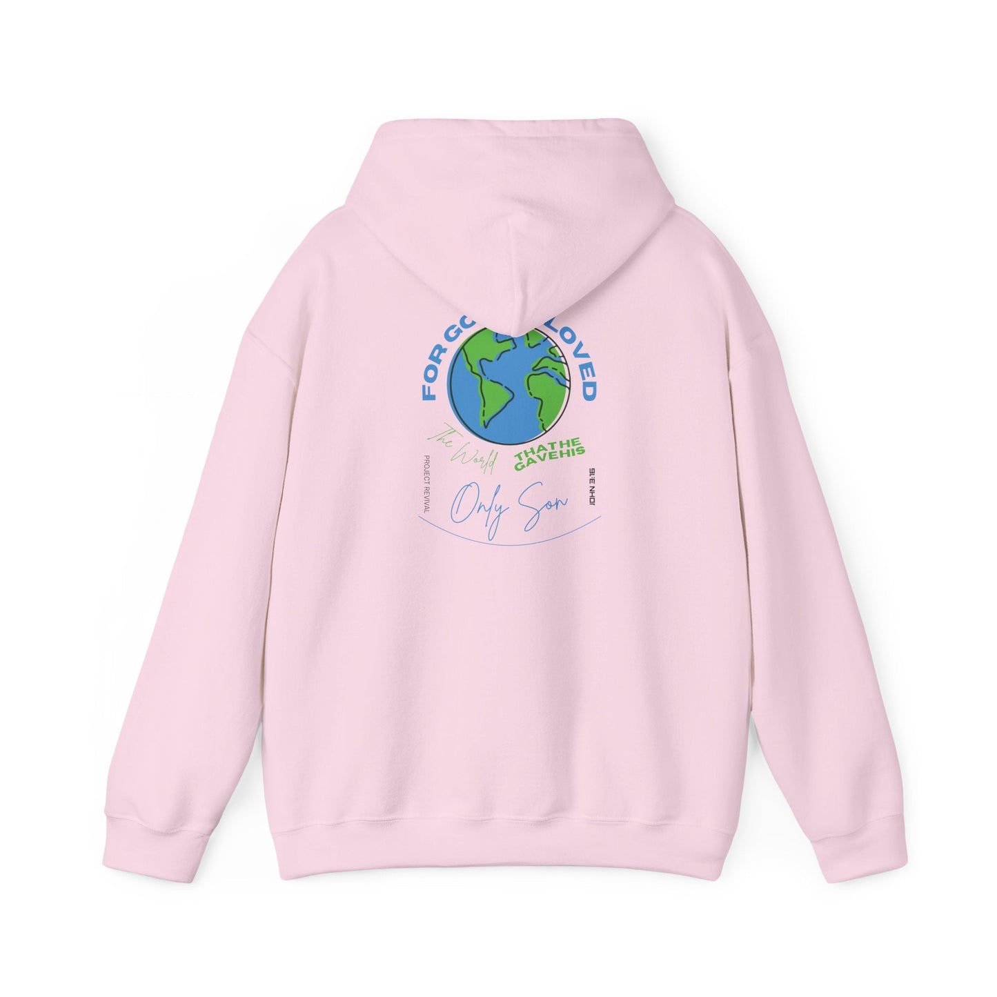 God So Loved The World Unisex Hoodie - Project Revival
