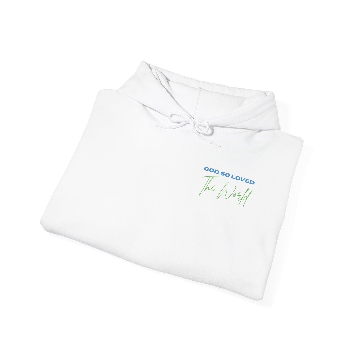 God So Loved The World Unisex Hoodie - Project Revival