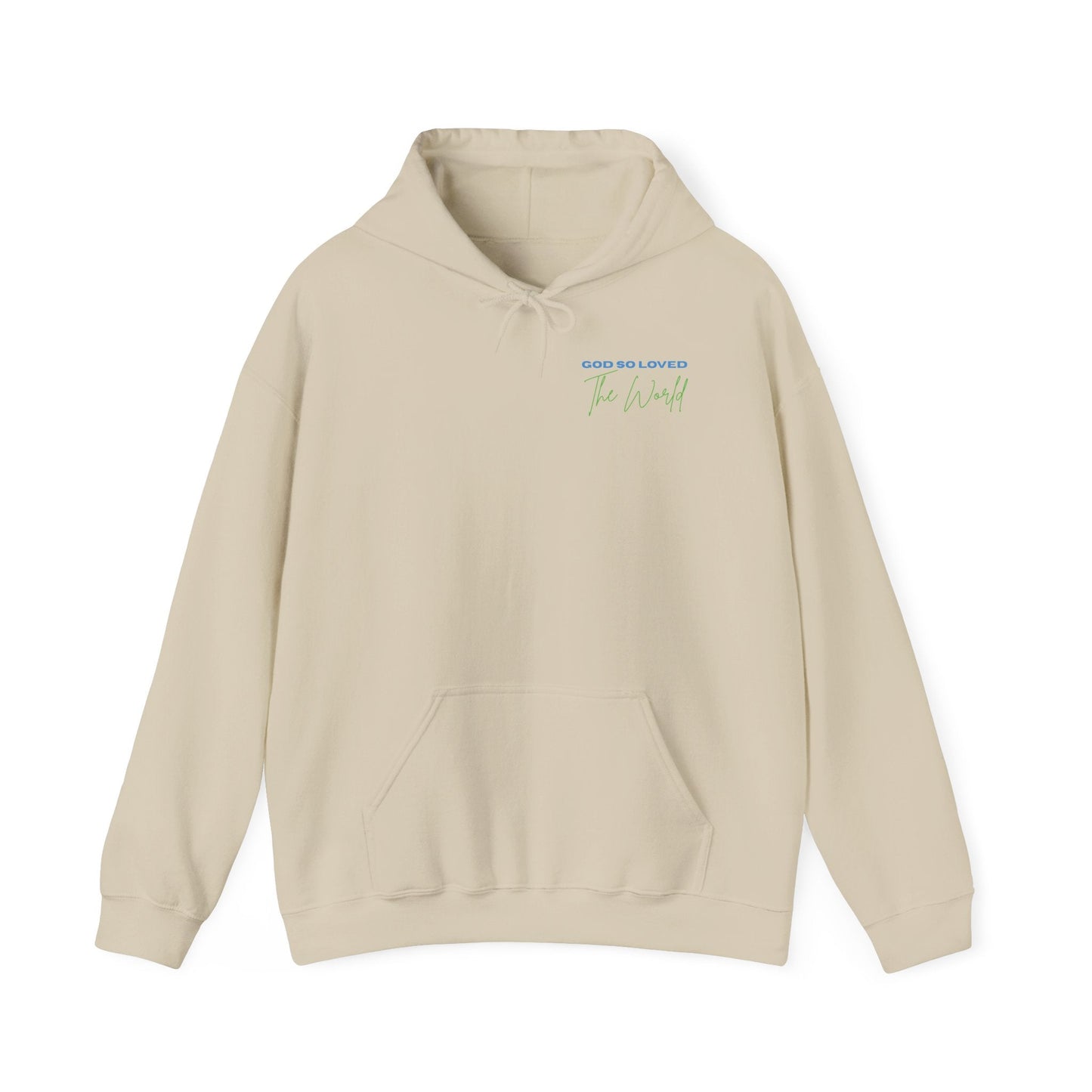 God So Loved The World Unisex Hoodie - Project Revival
