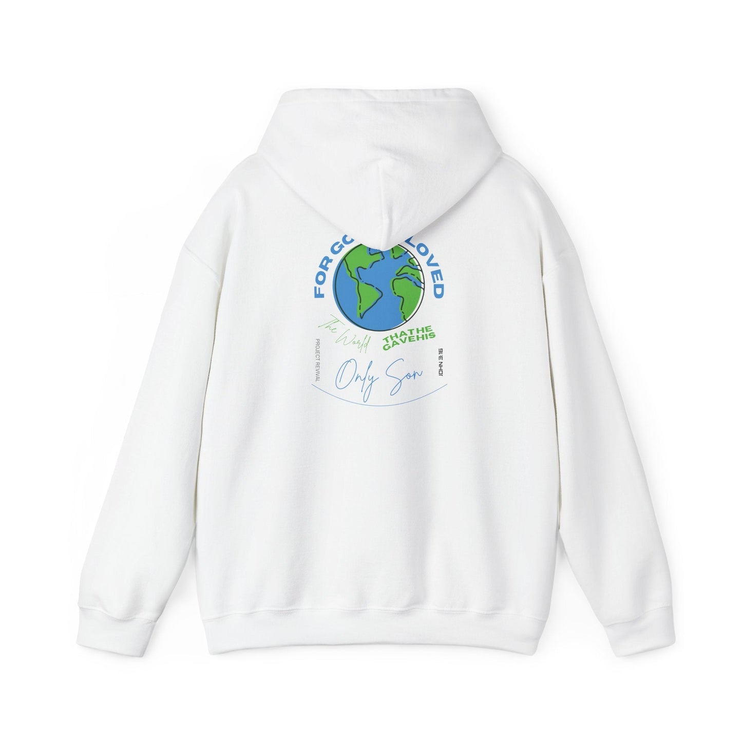 God So Loved The World Unisex Hoodie - Project Revival