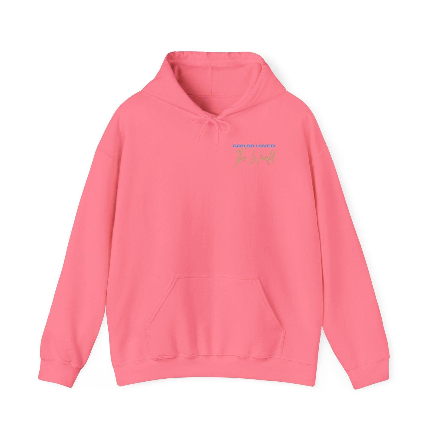 God So Loved The World Unisex Hoodie - Project Revival