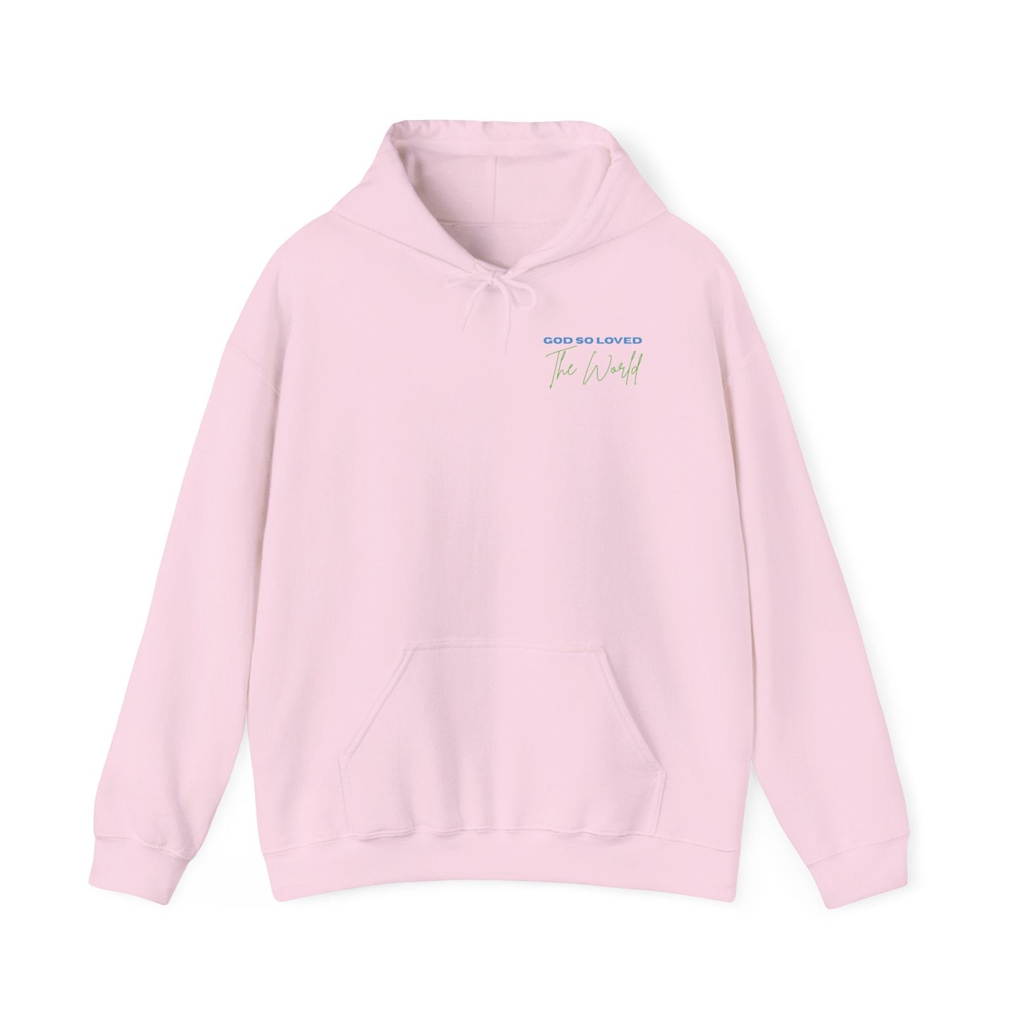 God So Loved The World Unisex Hoodie - Project Revival