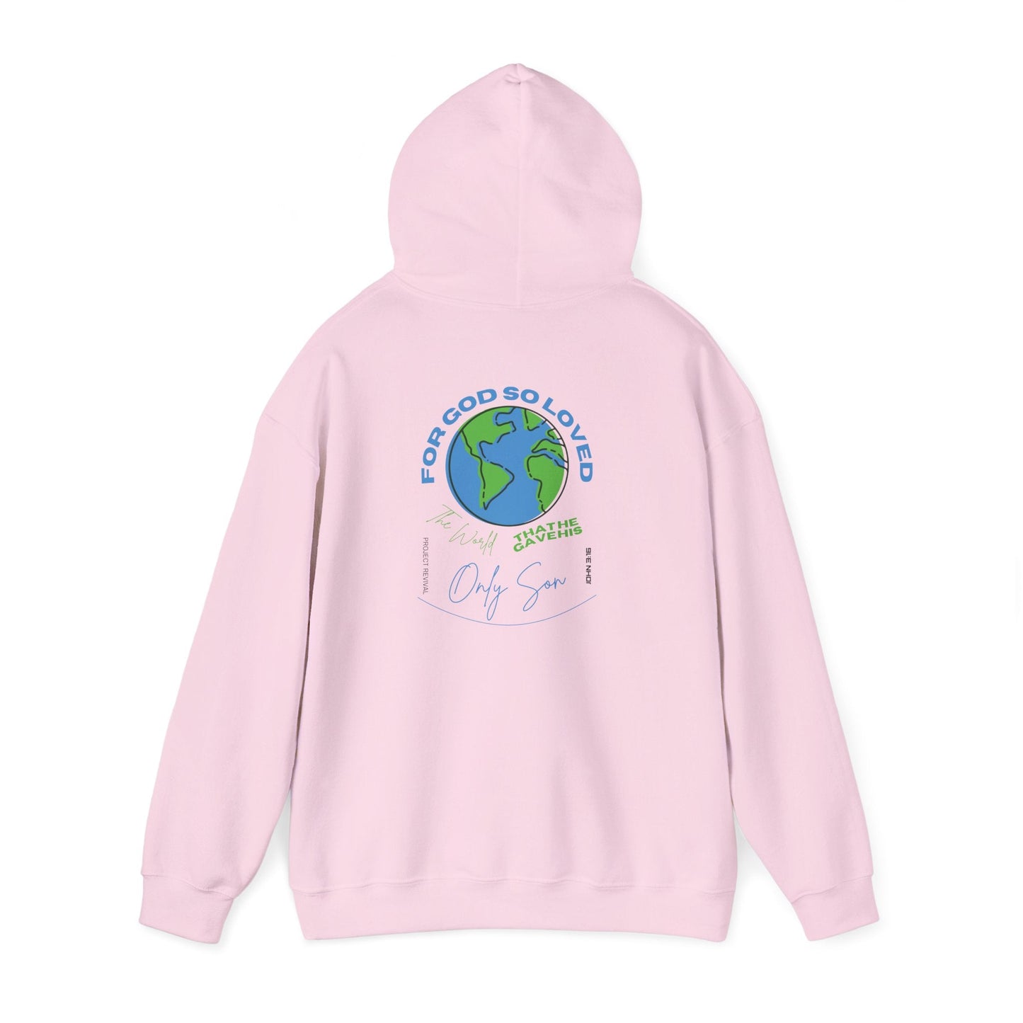 God So Loved The World Unisex Hoodie - Project Revival