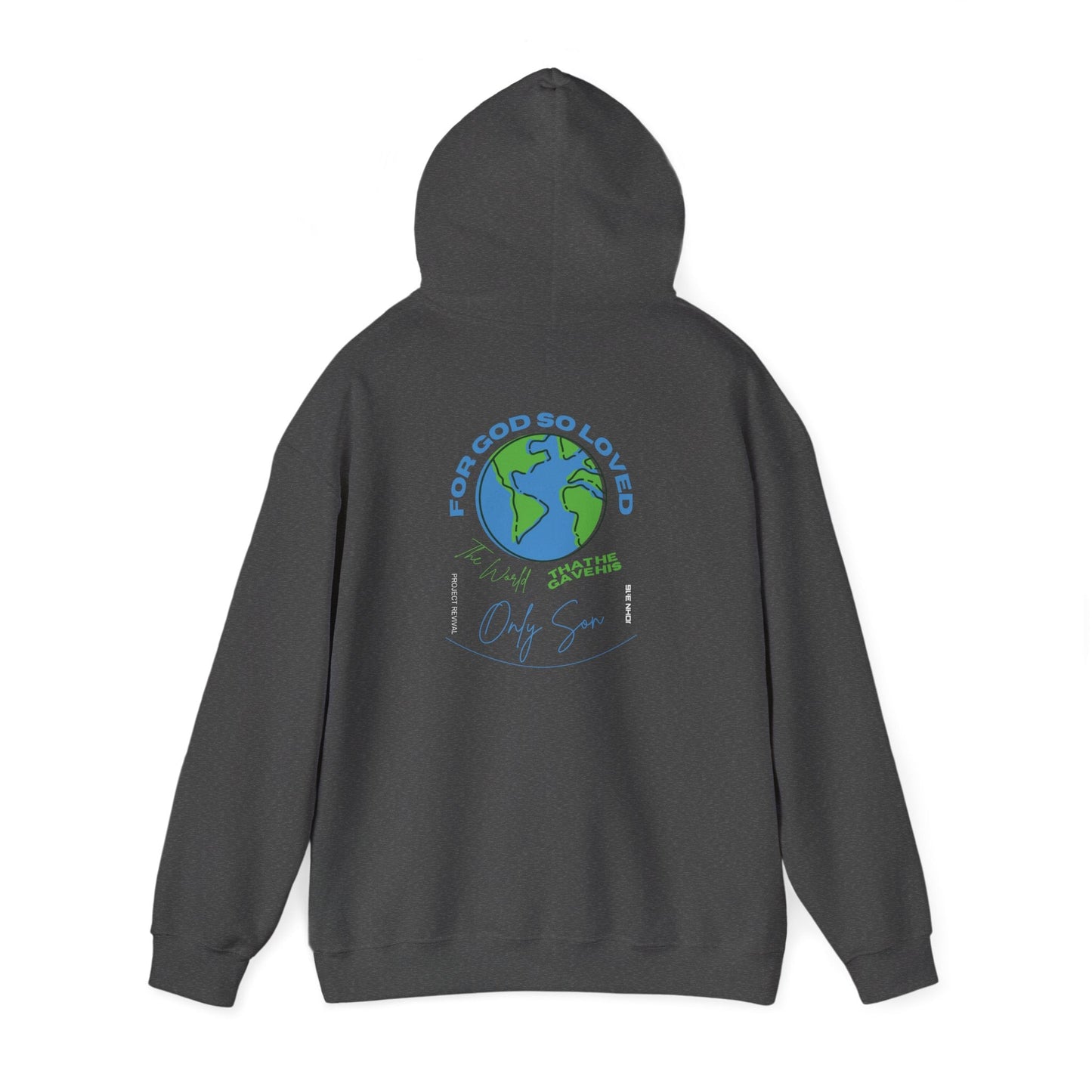 God So Loved The World Unisex Hoodie - Project Revival
