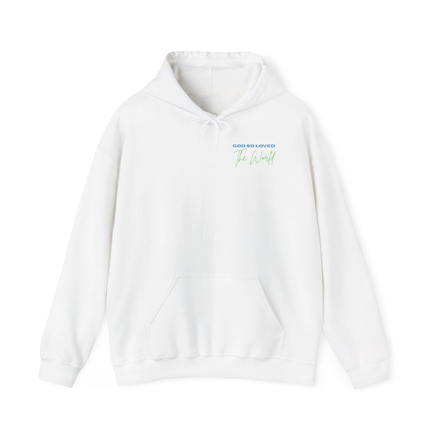 God So Loved The World Unisex Hoodie - Project Revival
