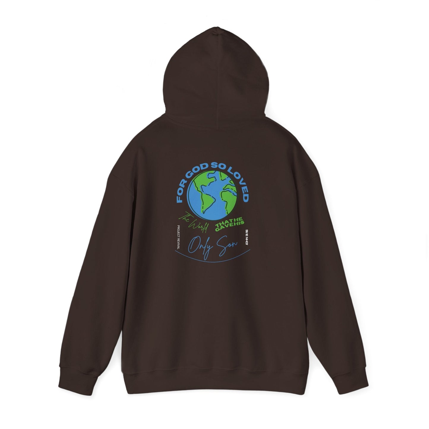 God So Loved The World Unisex Hoodie - Project Revival
