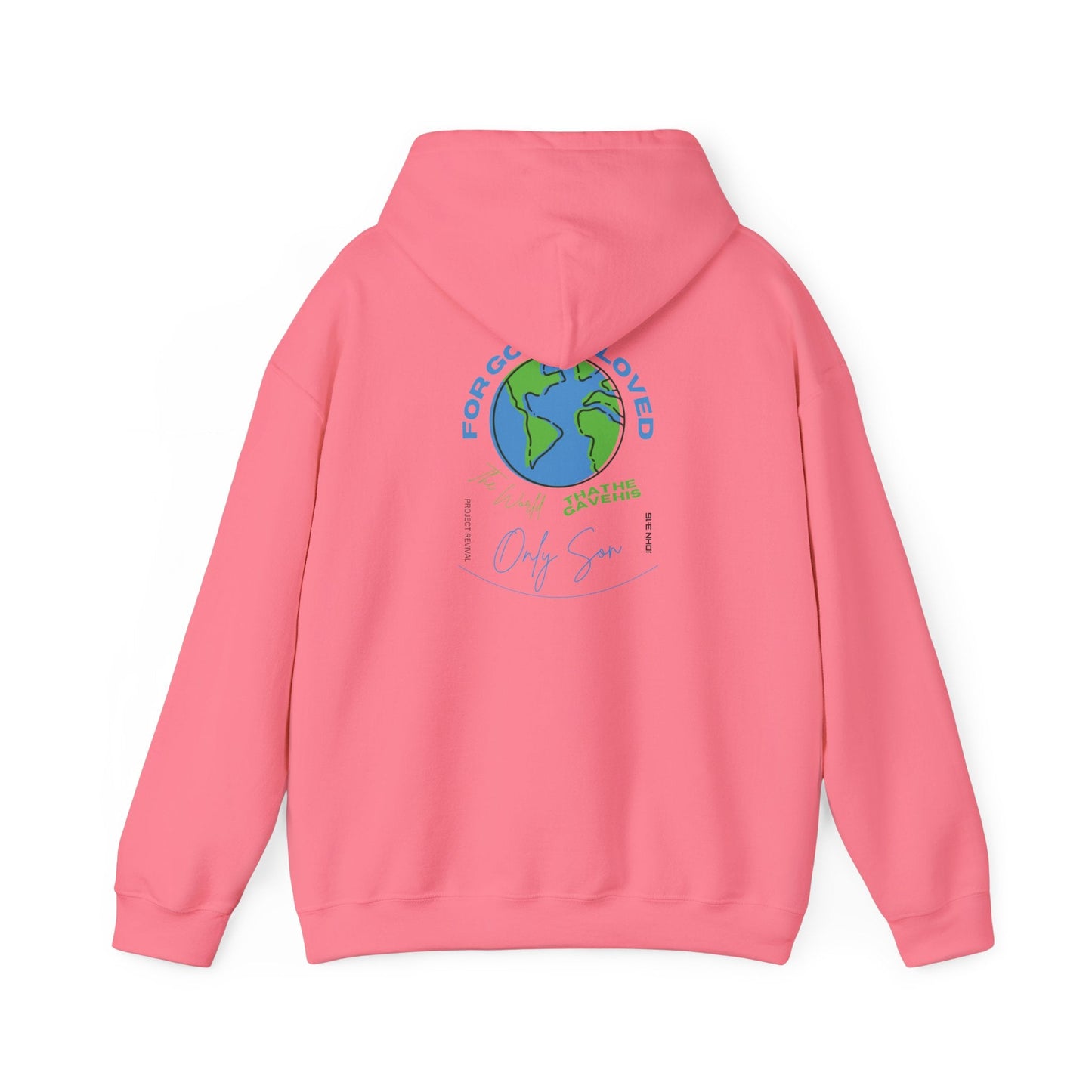 God So Loved The World Unisex Hoodie - Project Revival