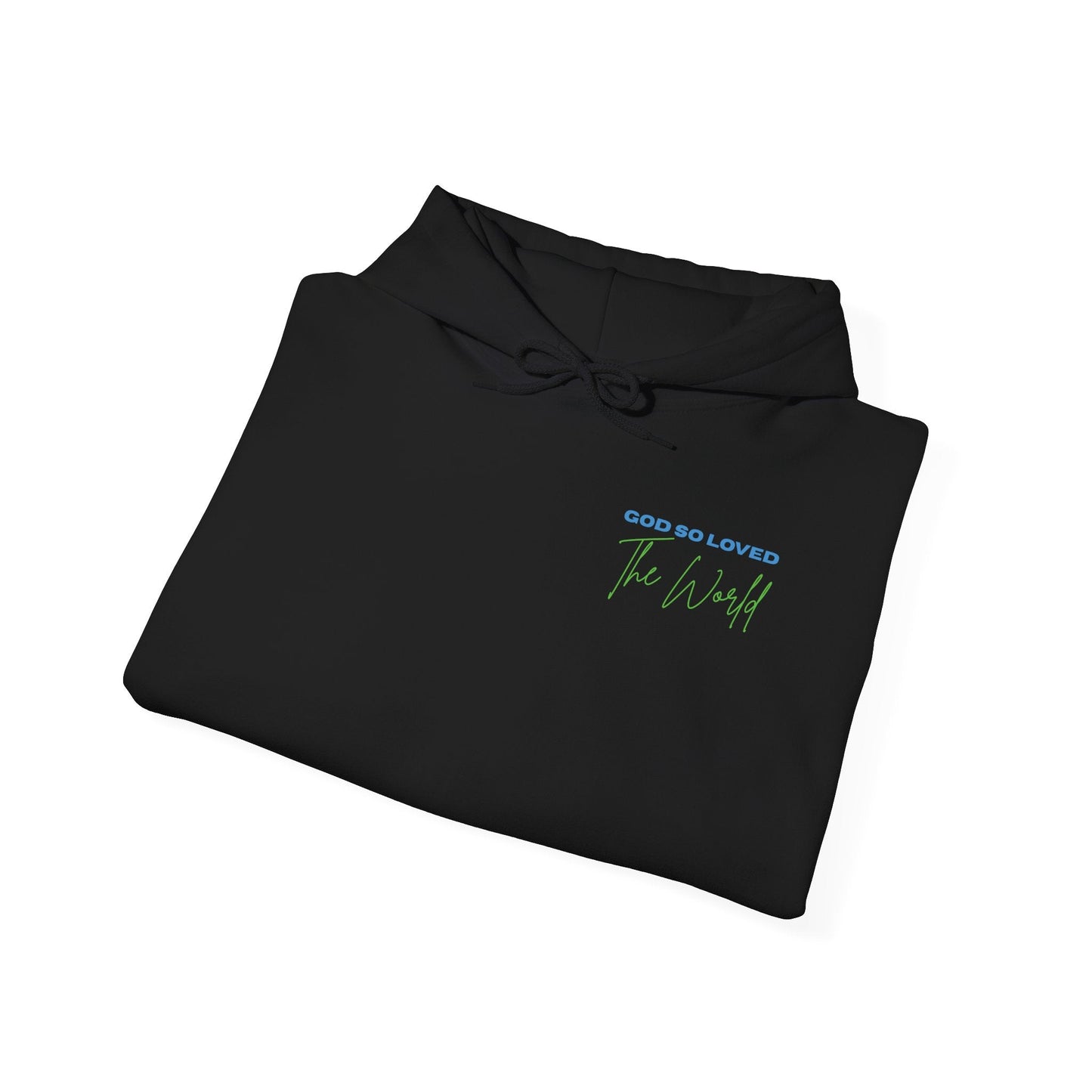 God So Loved The World Unisex Hoodie - Project Revival