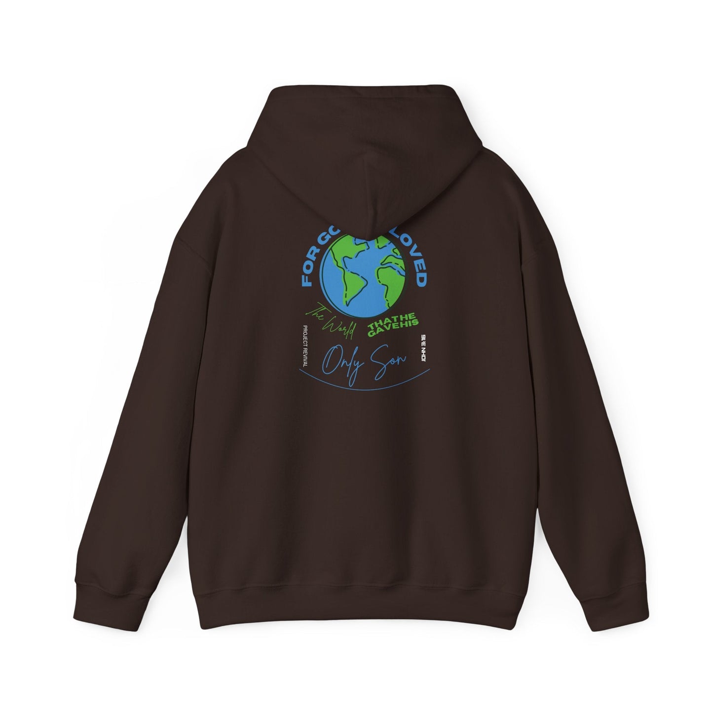 God So Loved The World Unisex Hoodie - Project Revival