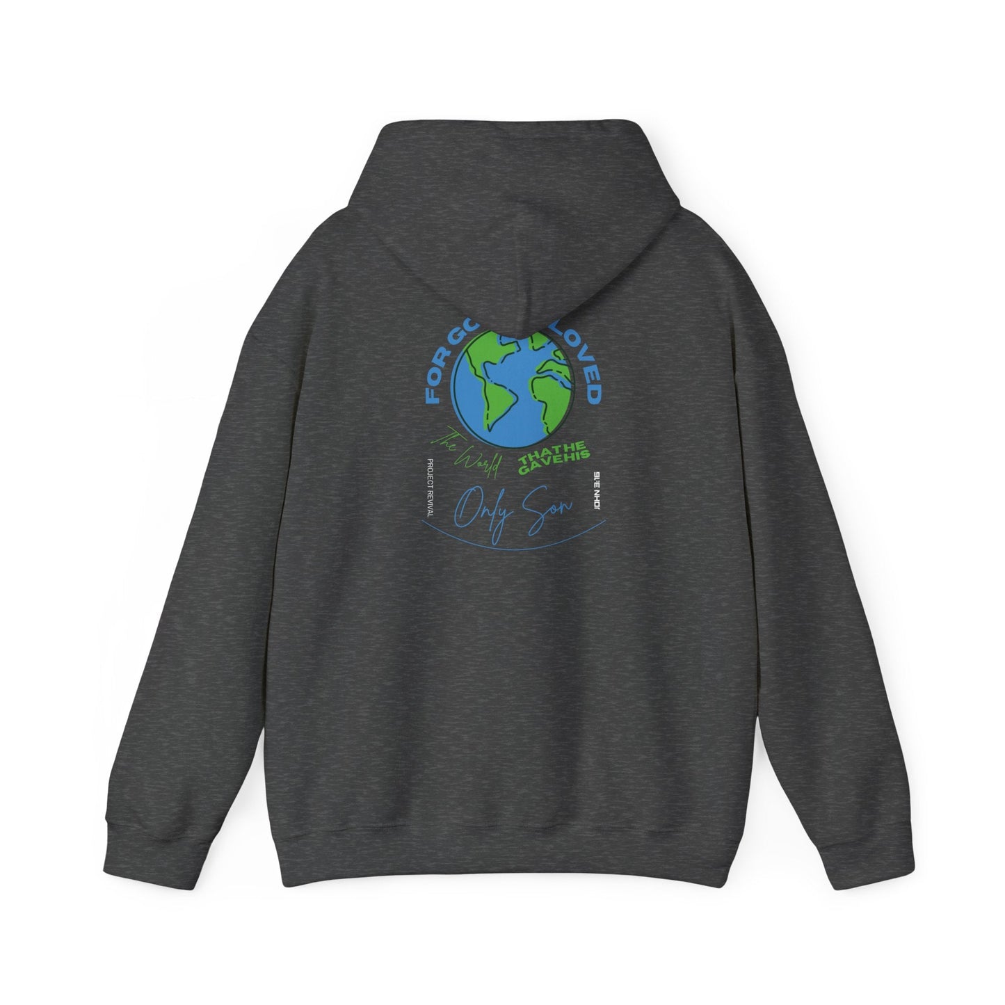 God So Loved The World Unisex Hoodie - Project Revival