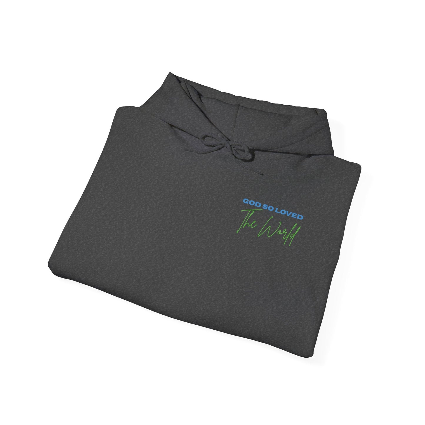 God So Loved The World Unisex Hoodie - Project Revival