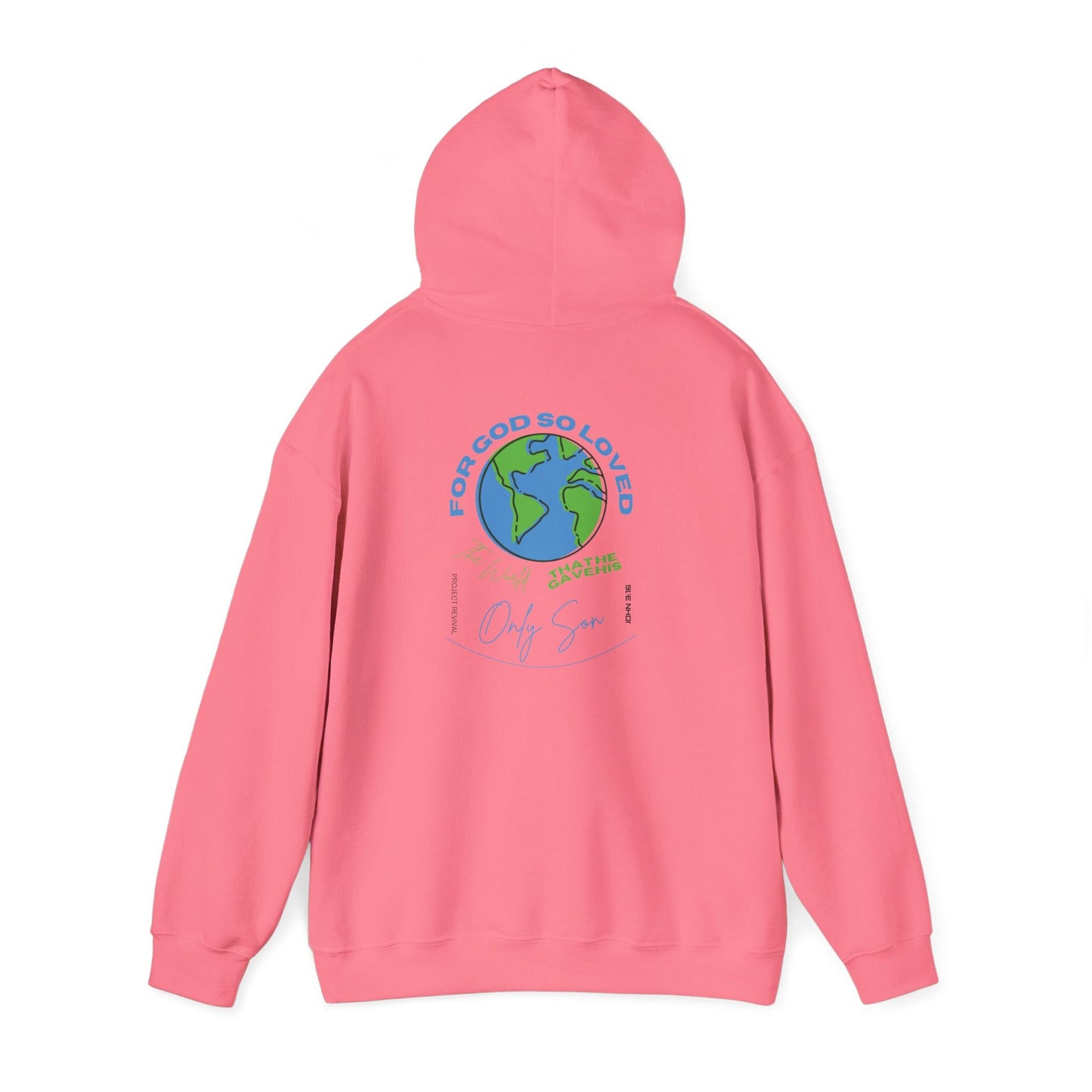 God So Loved The World Unisex Hoodie - Project Revival