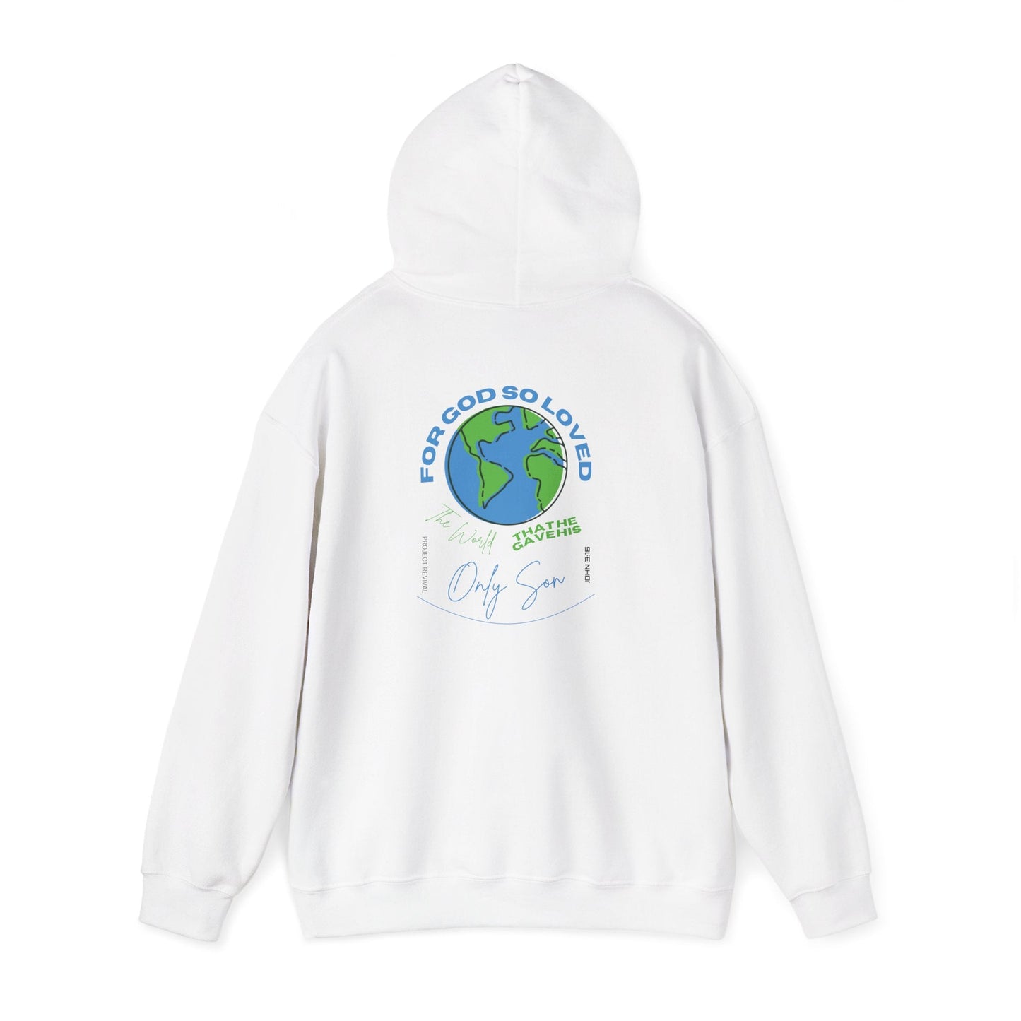 God So Loved The World Unisex Hoodie - Project Revival