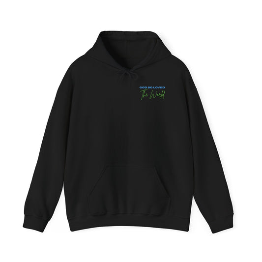 God So Loved The World Unisex Hoodie - Project Revival