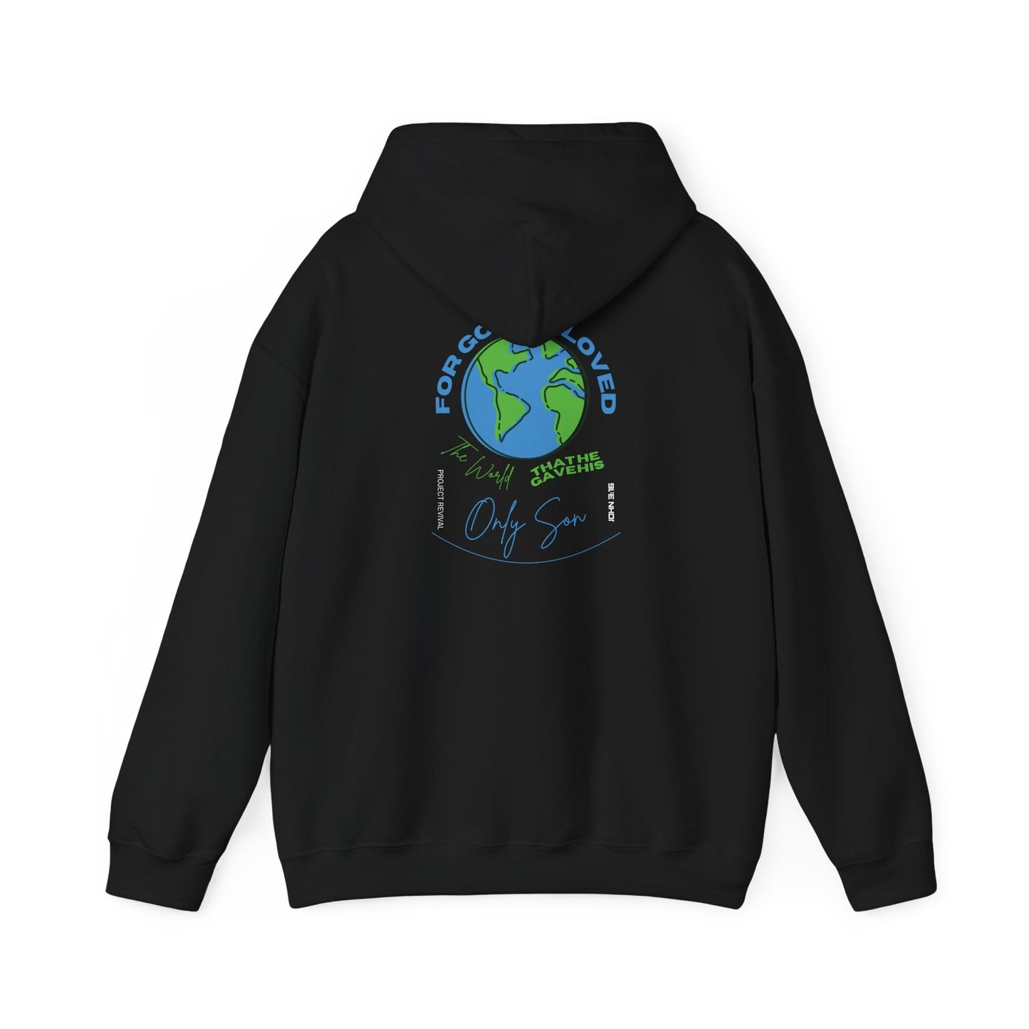 God So Loved The World Unisex Hoodie - Project Revival