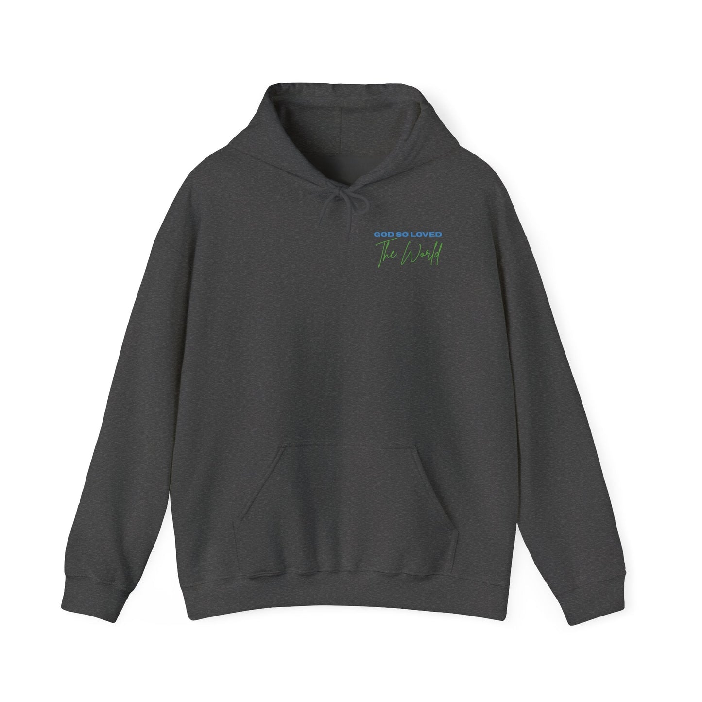 God So Loved The World Unisex Hoodie - Project Revival