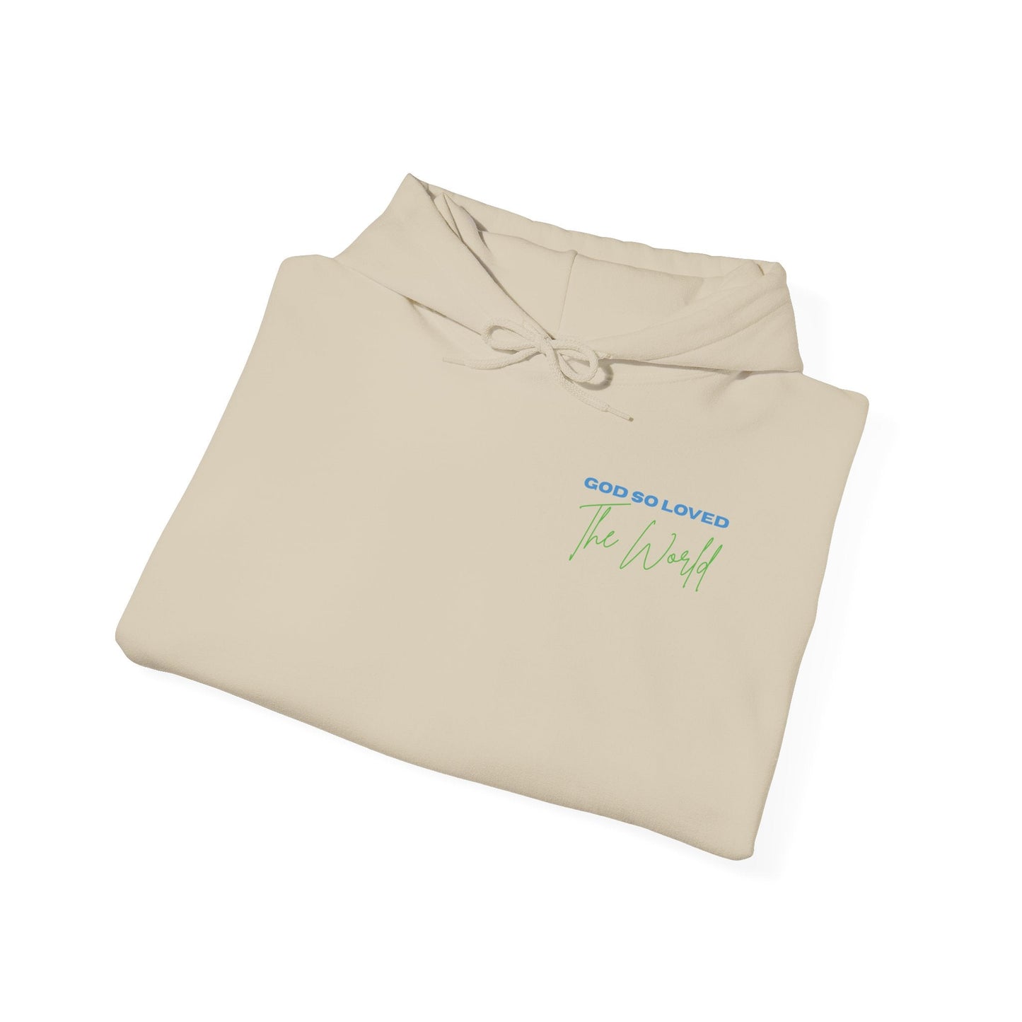 God So Loved The World Unisex Hoodie - Project Revival