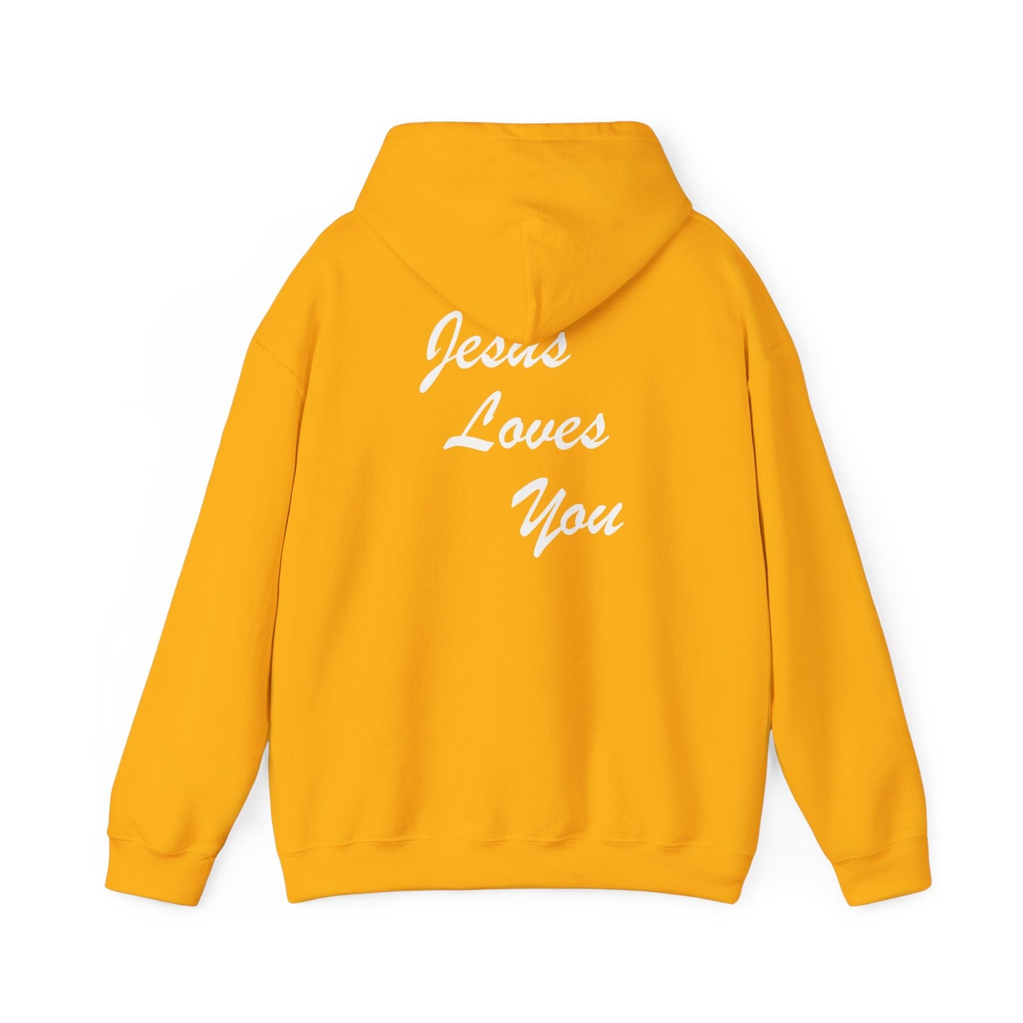 Jesus Loves You Unisex Hoodie - Project Revival