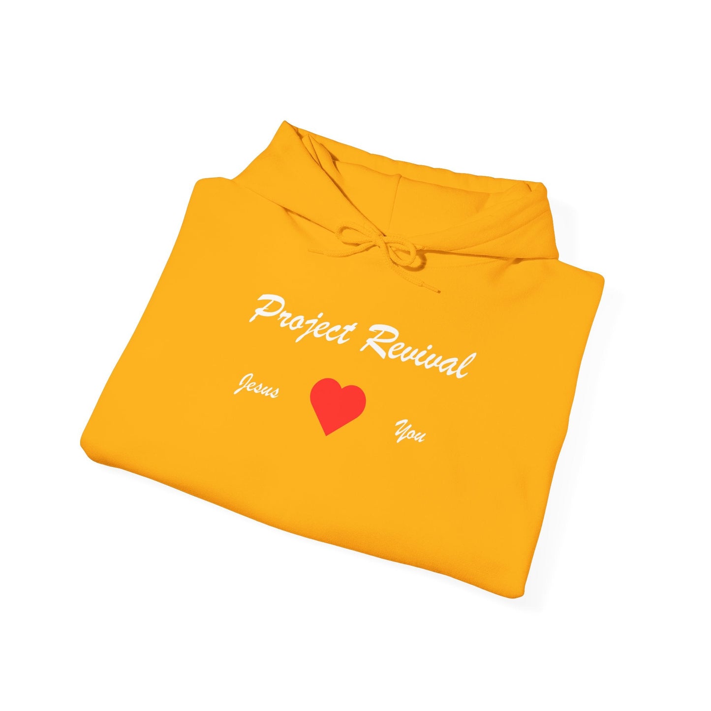 Jesus Loves You Unisex Hoodie - Project Revival