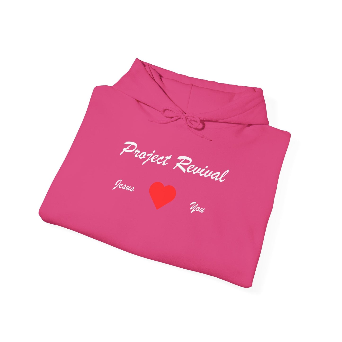 Jesus Loves You Unisex Hoodie - Project Revival