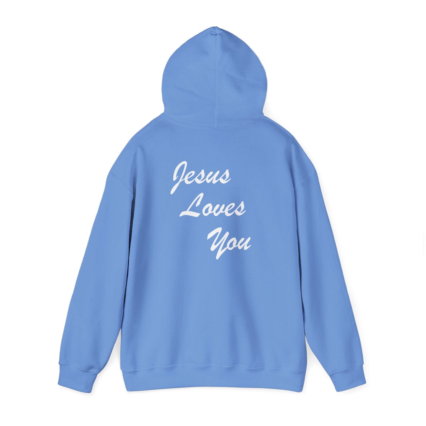 Jesus Loves You Unisex Hoodie - Project Revival