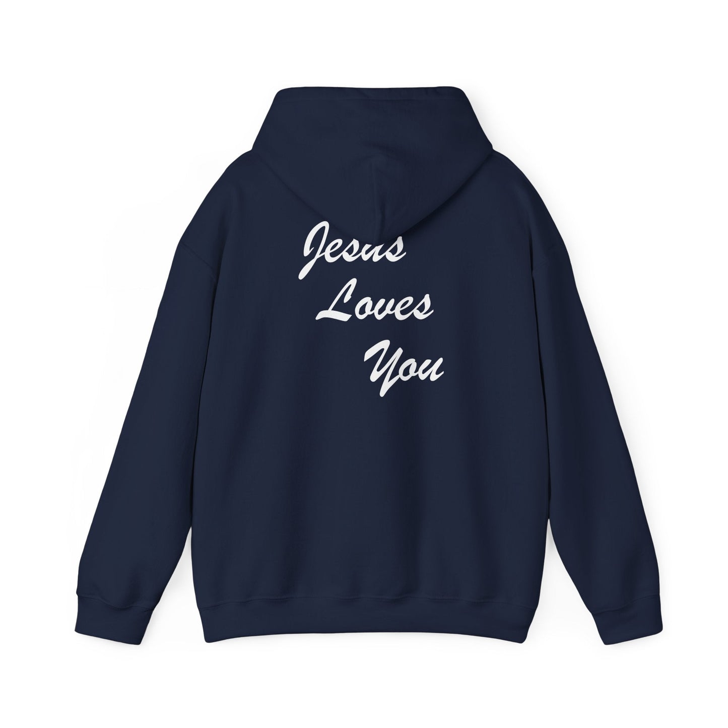 Jesus Loves You Unisex Hoodie - Project Revival