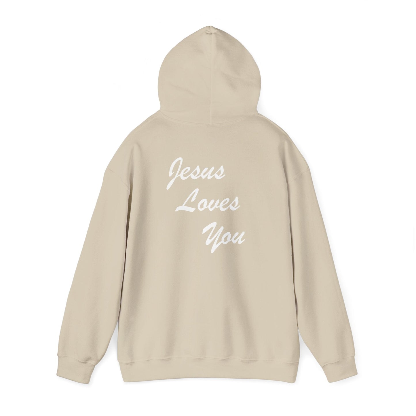 Jesus Loves You Unisex Hoodie - Project Revival