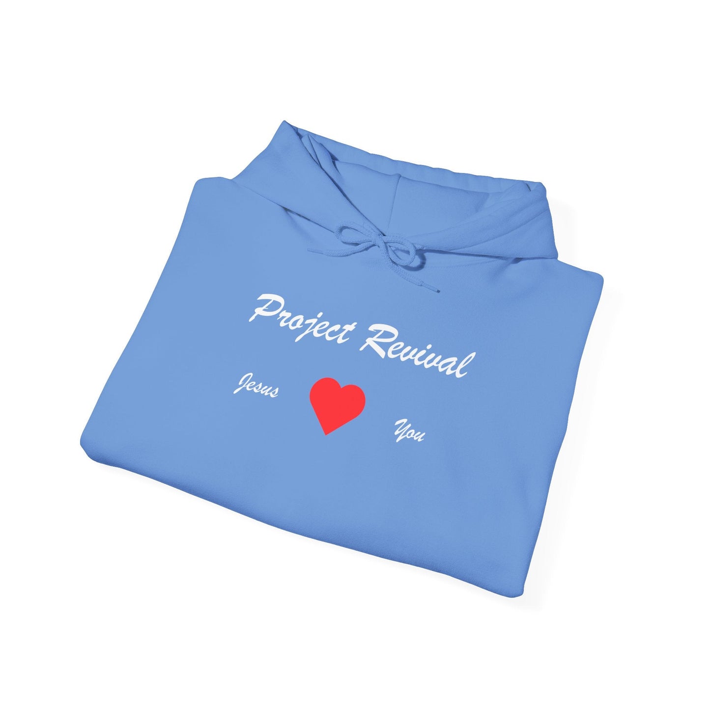 Jesus Loves You Unisex Hoodie - Project Revival