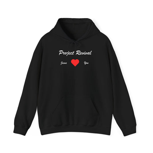 Jesus Loves You Unisex Hoodie - Project Revival