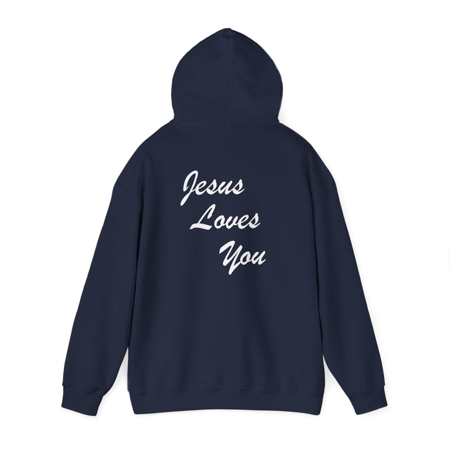 Jesus Loves You Unisex Hoodie - Project Revival