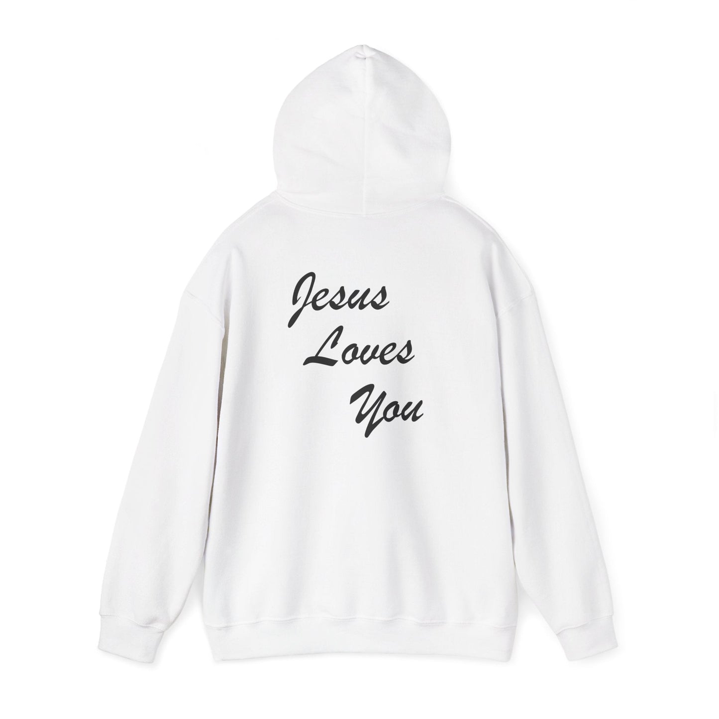 Jesus Loves You Unisex Hoodie - Project Revival