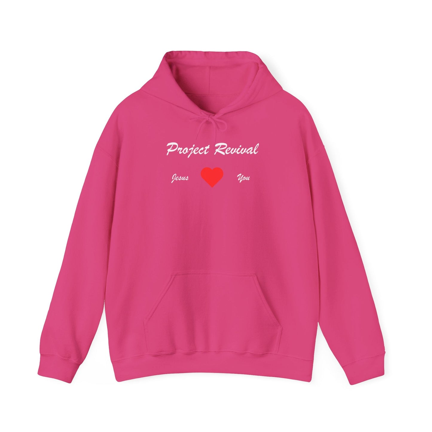 Jesus Loves You Unisex Hoodie - Project Revival