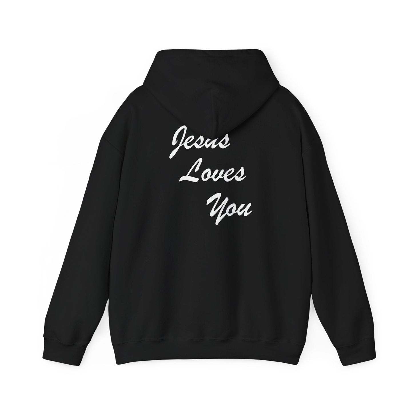 Jesus Loves You Unisex Hoodie - Project Revival