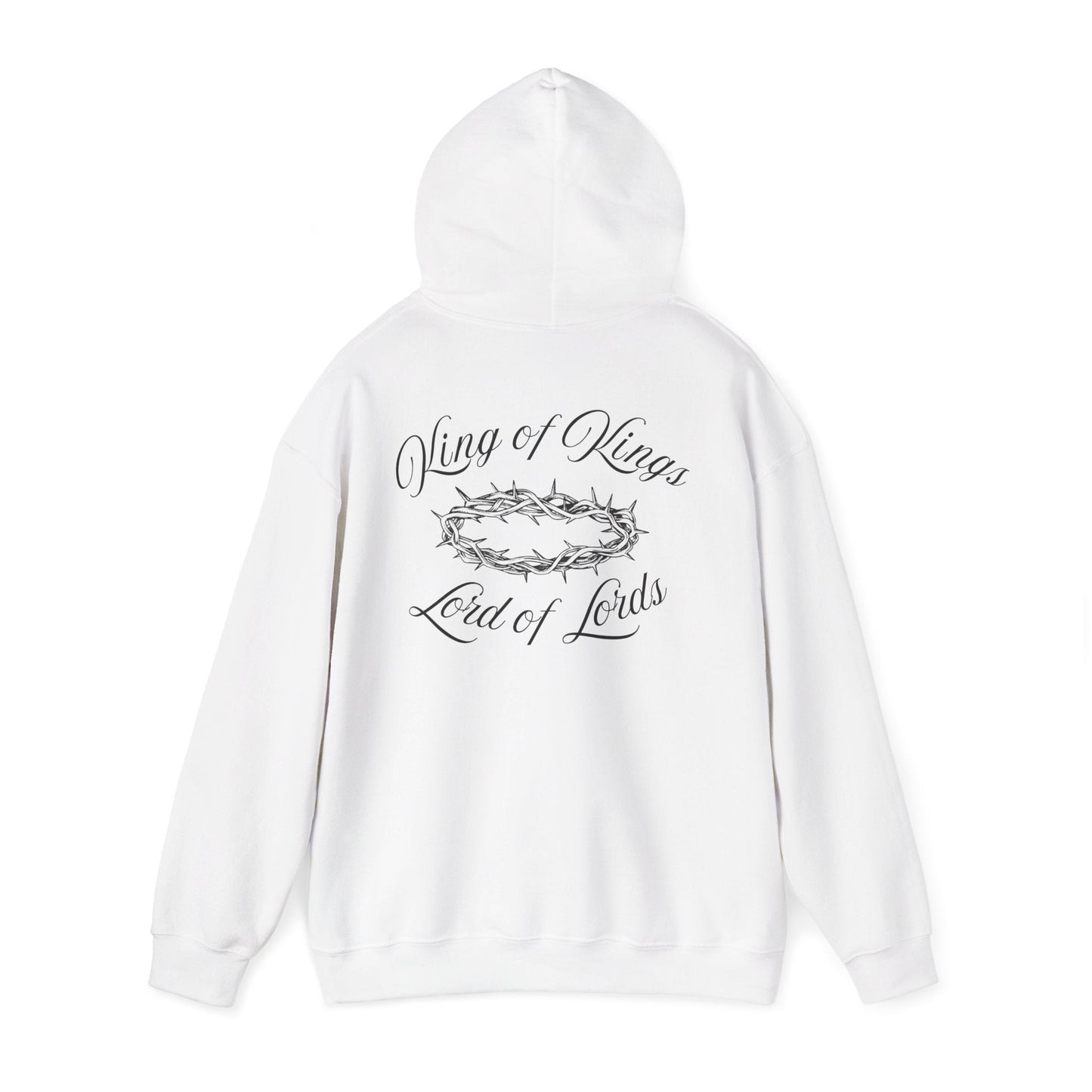 King of Kings Unisex Hoodie - Project Revival