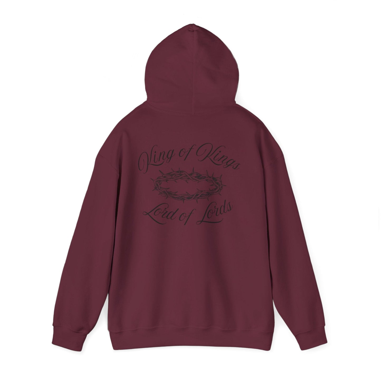 King of Kings Unisex Hoodie - Project Revival