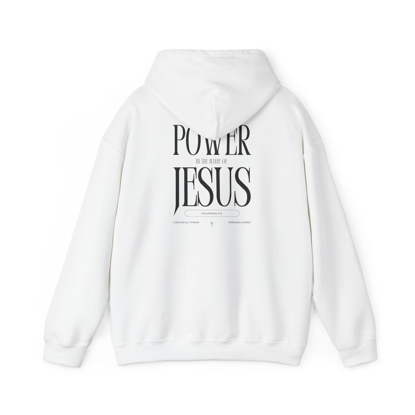 Power in the Name Men's Hoodie - Project Revival