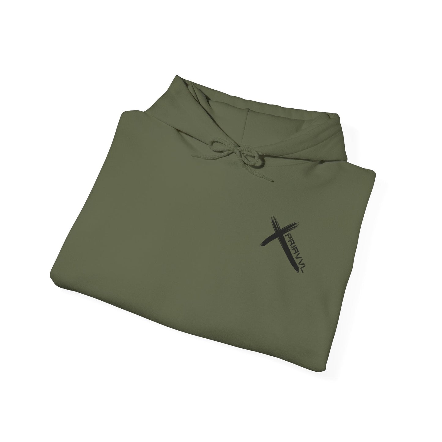 Power in the Name Men's Hoodie - Project Revival