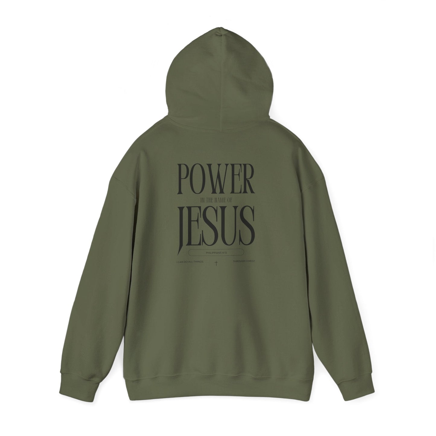 Power in the Name Men's Hoodie - Project Revival